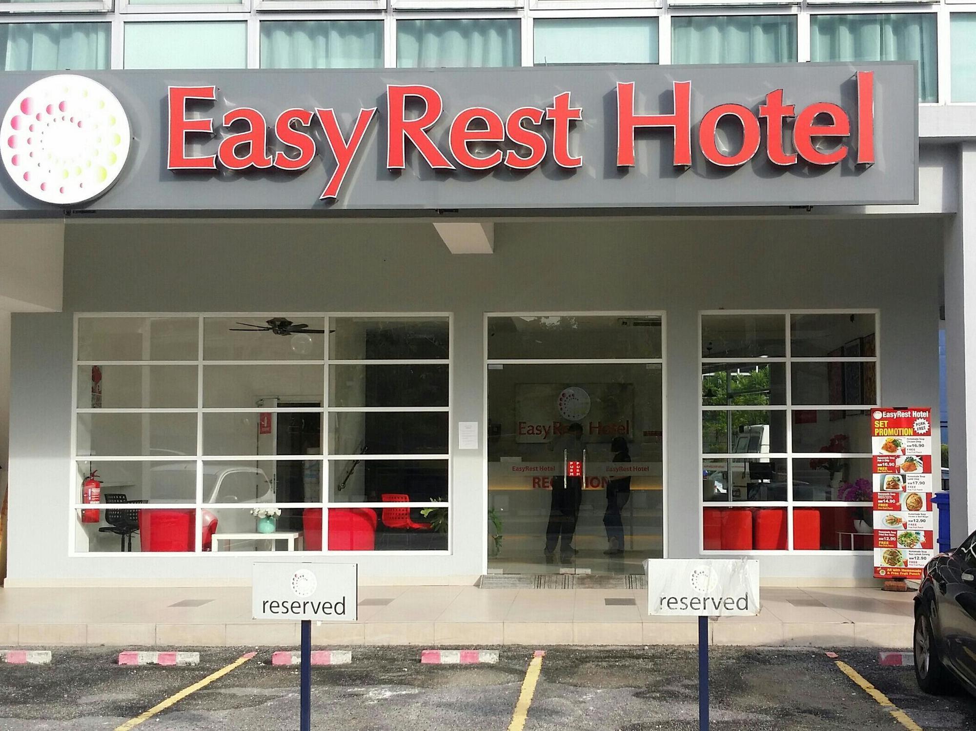 Easyrest Hotel เปอตาลิงจายา ภายนอก รูปภาพ